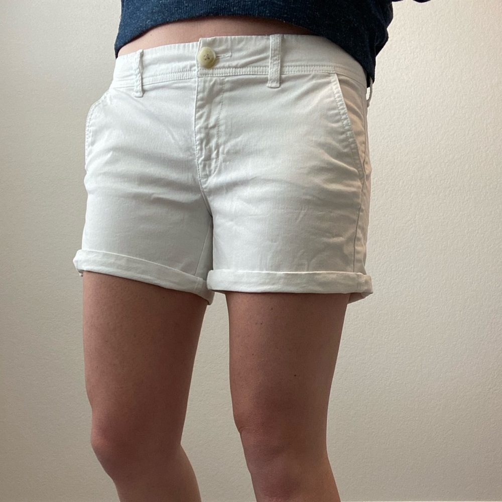 White shorts